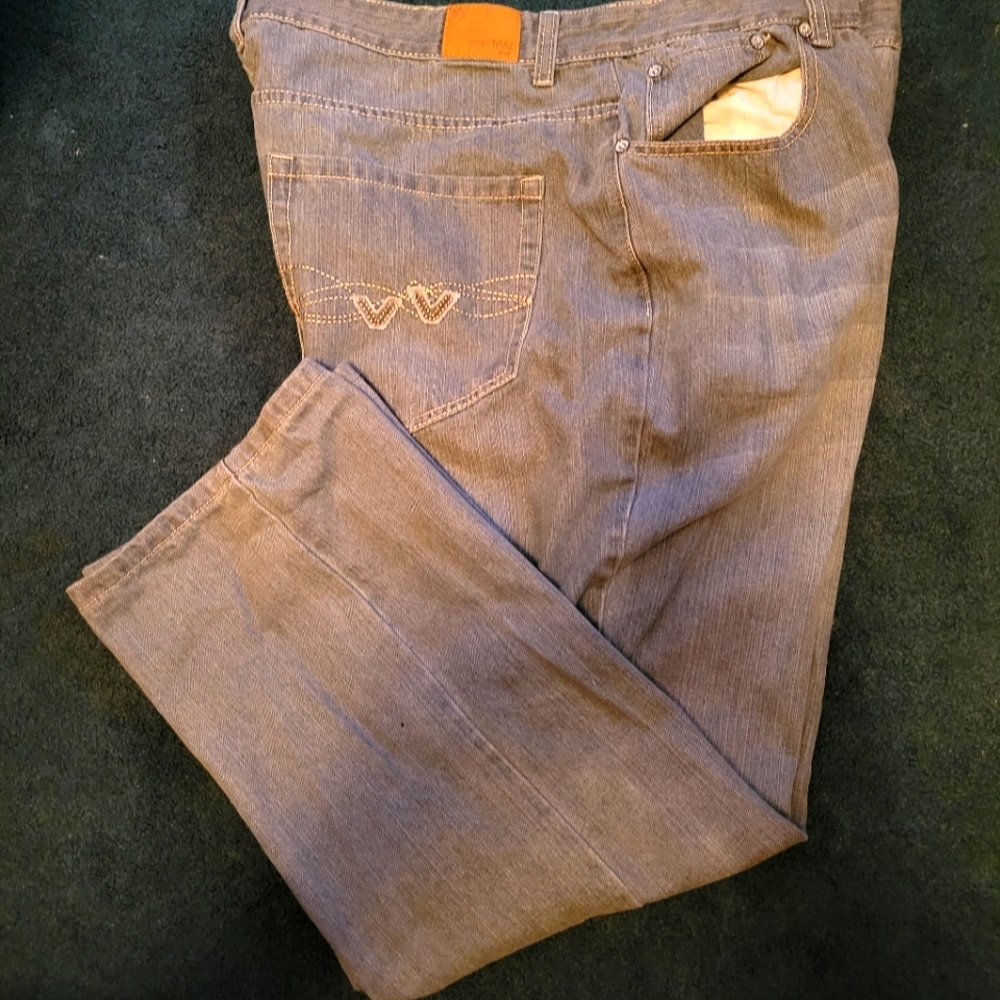 MENS GRAY JEANS